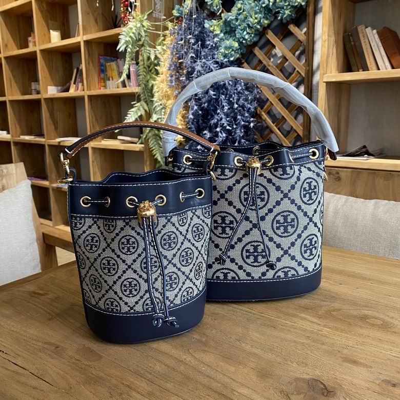 Tory Burch Monogram 80534 18x14x8cm 2色 DhY